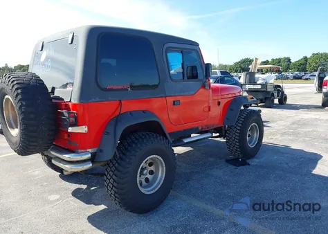 1992 Jeep Wrangler / Yj from USA, damaged, VIN 2J4FY29S8NJ550328